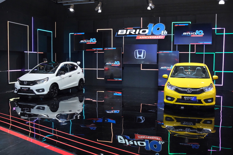 Honda Rayakan 10 Tahun Eksistensi Honda Brio di Indonesia, Mobil Nasionalis Kebanggaan Indonesia